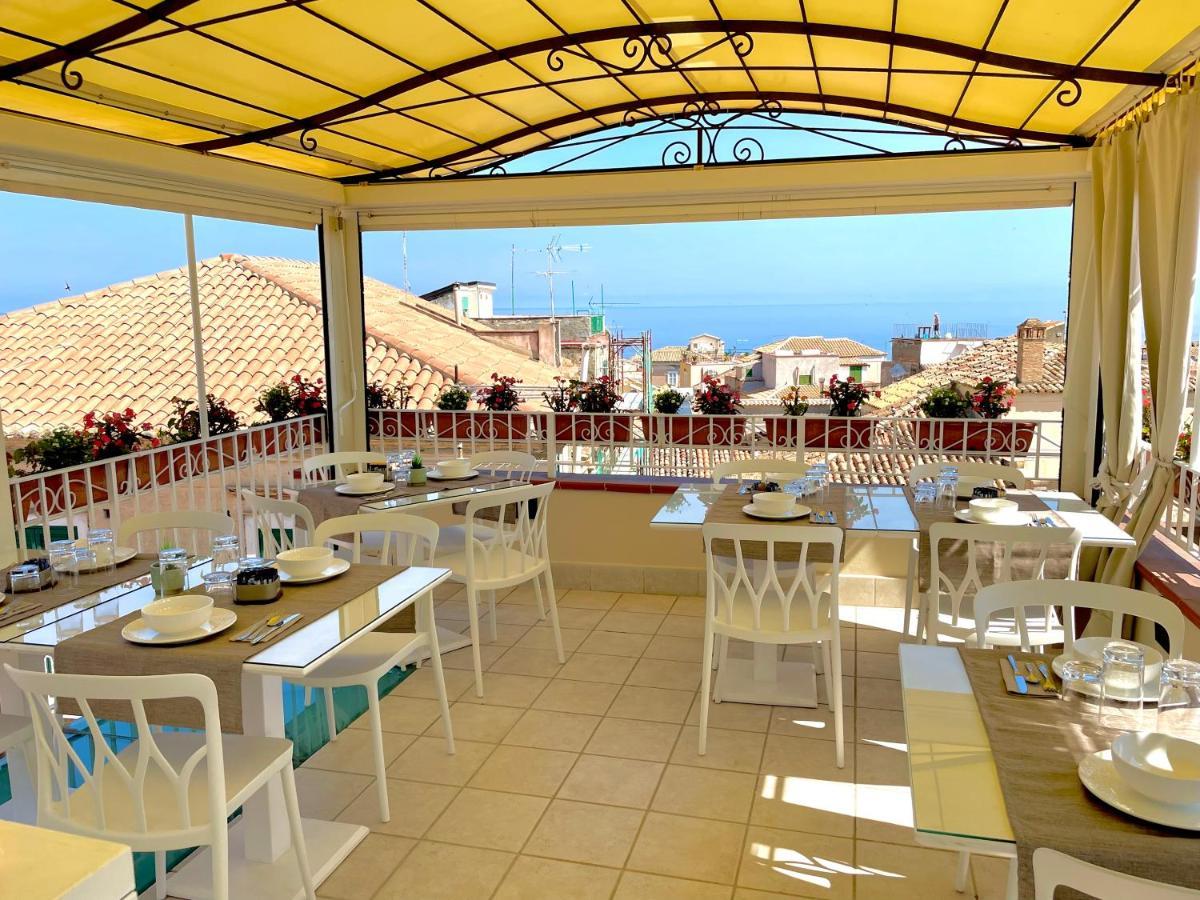Residenza Il Barone Bed and Breakfast Tropea Exteriör bild