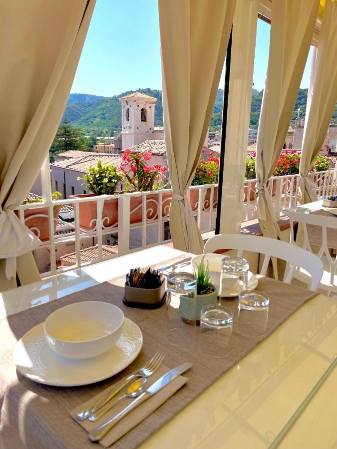 Residenza Il Barone Bed and Breakfast Tropea Exteriör bild