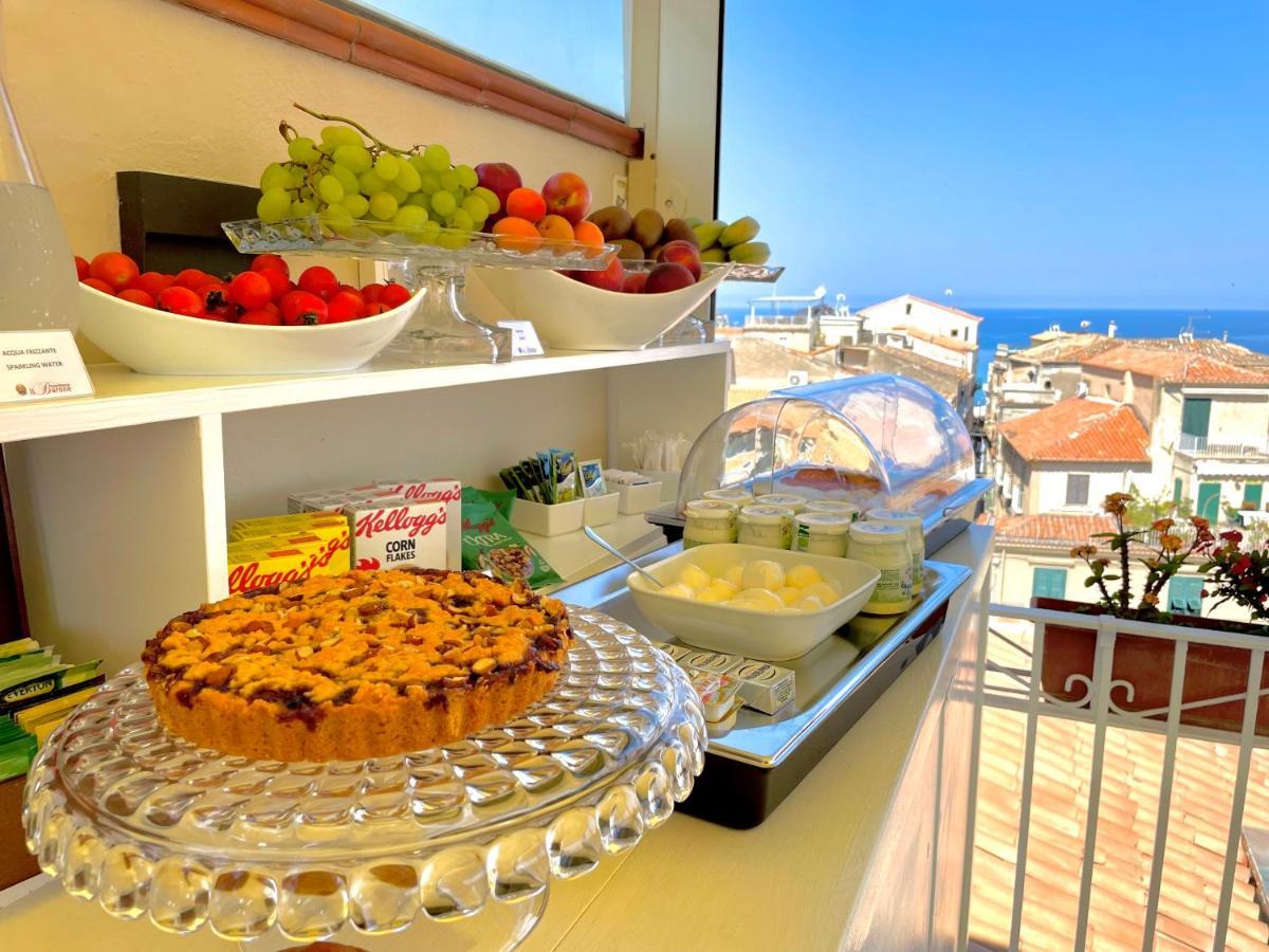 Residenza Il Barone Bed and Breakfast Tropea Exteriör bild