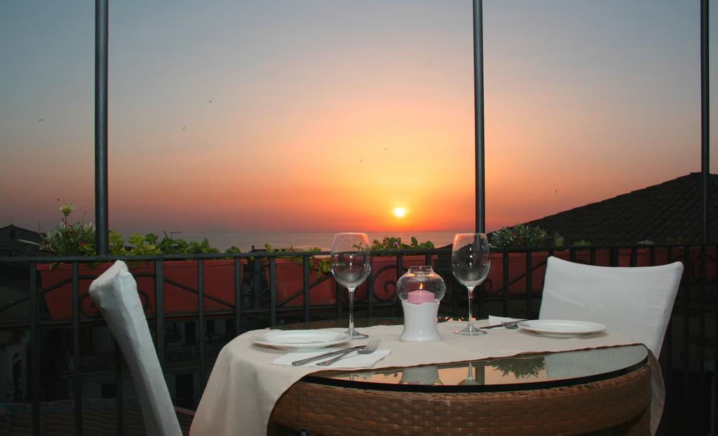 Residenza Il Barone Bed and Breakfast Tropea Exteriör bild